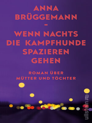 cover image of Wenn nachts die Kampfhunde spazieren gehen